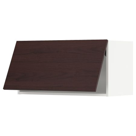 Навесной горизонтальный шкаф, 80x40 cm IKEA METOD МЕТОД 393.944.78