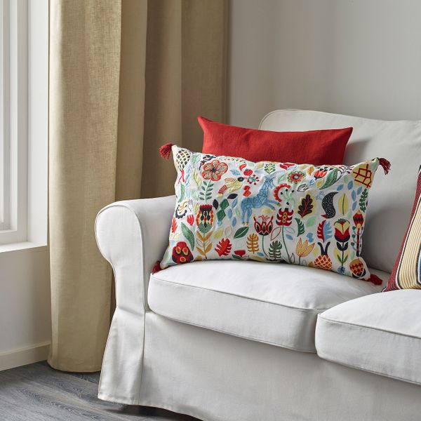 Подушка, разноцветный 40x65 см IKEA РЁДАРВ 703.698.72 - фото 5