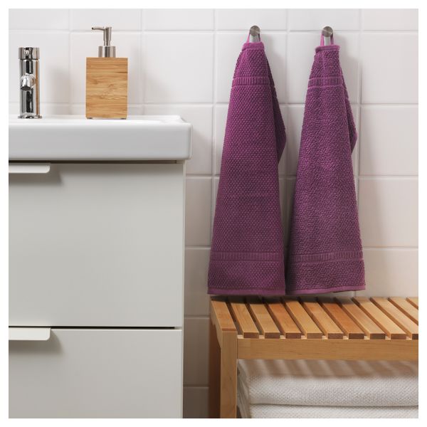 Полотенце ФРЭЙЕН, темно-сиреневый (30x50 см) - фото 3