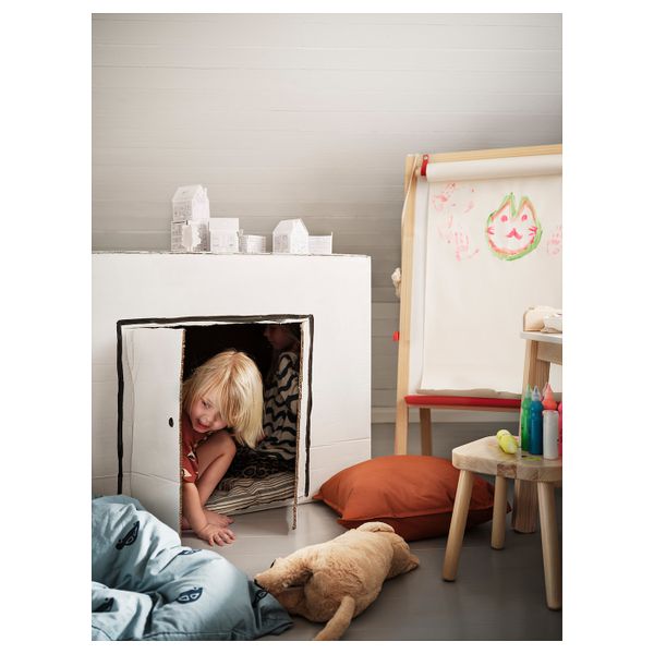 Доска-мольберт, хвойное дерево IKEA MÅLA МОЛА 904.889.68 - фото 4