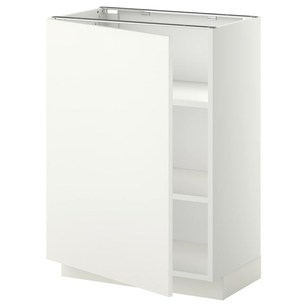 IKEA, вид спереди - схема-чертеж с размерами