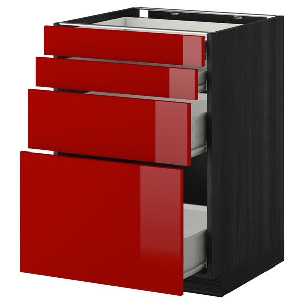 IKEA, вид спереди - схема-чертеж с размерами