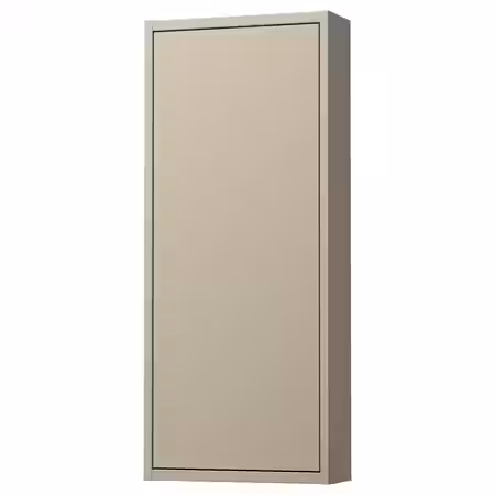 HAVBÄCK Навесной шкаф с дверцей - бежевый 40x15x95 см