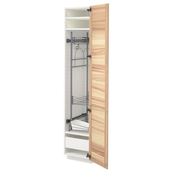 IKEA, вид спереди - схема-чертеж с размерами