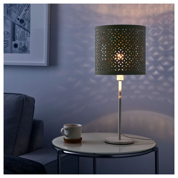 Абажур НИМО, зеленый, желтая медь - фото 2