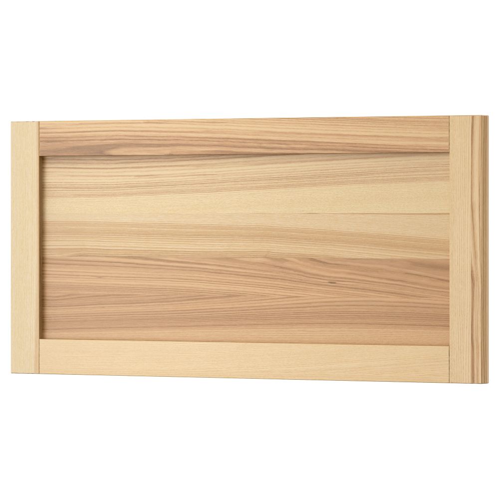 Фронтальная панель ящика ТОРХЭМН, естественный ясень - фото 1