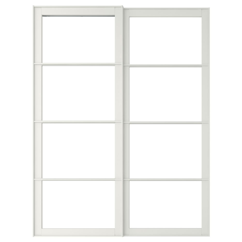 IKEA, вид спереди - схема-чертеж с размерами
