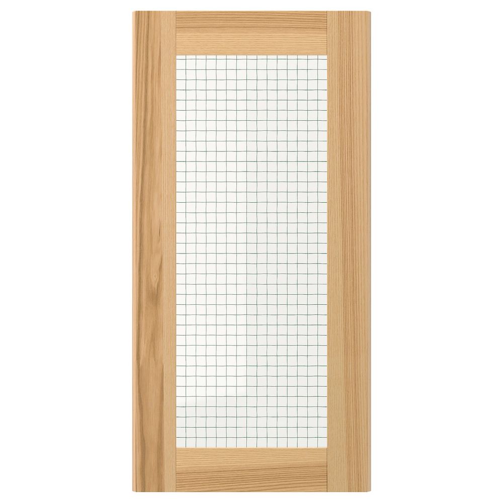 Стеклянная дверь, естественный ясень 30x60 см IKEA TORHAMN ТОРХЭМН 503.673.41 - фото 1