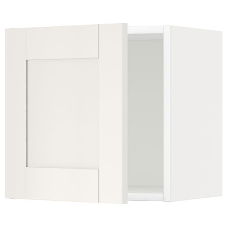 Шкаф навесной МЕТОД, белый, Сэведаль белый