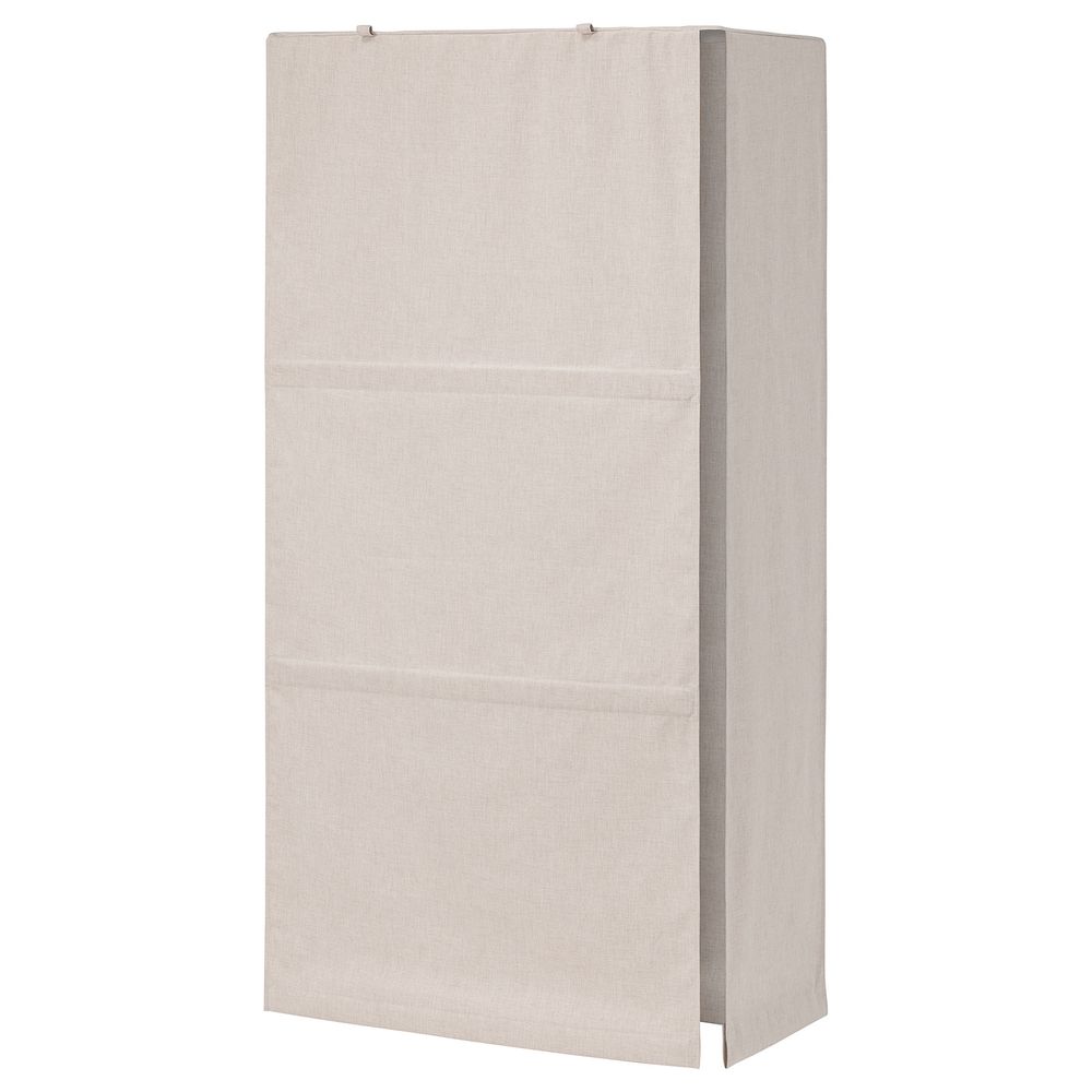 Чехол, бежевый 81x172 см IKEA IVAR ИВАР 904.223.31 - фото 1