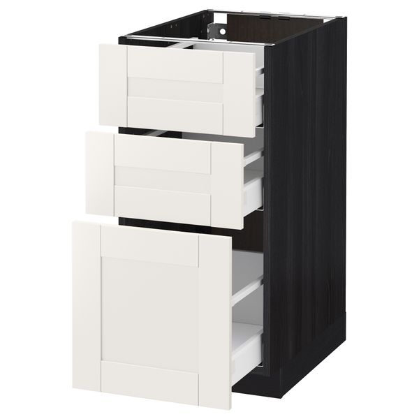 IKEA, вид спереди - схема-чертеж с размерами