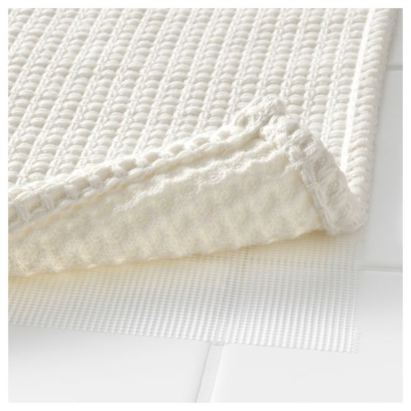 Коврик для ванной СЮЗЕОН, белый (60x90 см) - фото 3