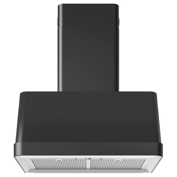 Вытяжка кухонная стен крепления (колпак), черный, 70 см IKEA FOKUSERA ФОКУСЕРА 205.269.97 - фото 1