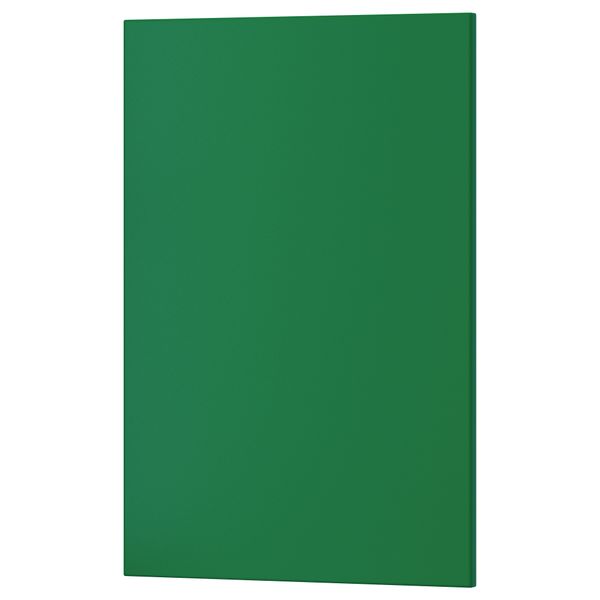 Дверь ФЛЭДИ, зеленый - схема-чертеж с размерами