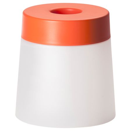 Светодиодная лампа-табурет, для дома/улицы ИКЕА ПС 2014, оранжевый