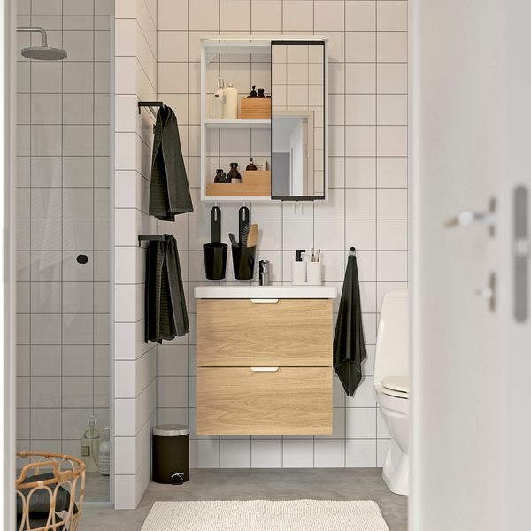 IKEA в интерьере ванной