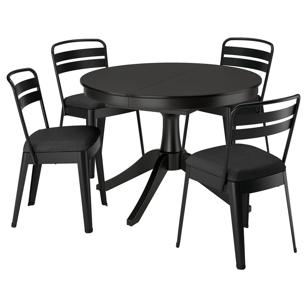IKEA, вид спереди - схема-чертеж с размерами