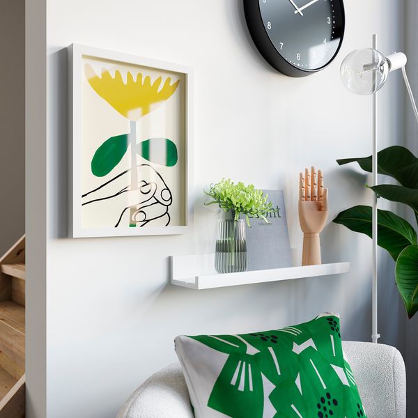 IKEA, дополнительный ракурс - схема-чертеж с размерами