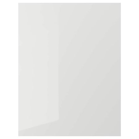 Накладная панель, глянцевый светло-серый 62x80 см IKEA RINGHULT РИНГУЛЬТ 203.547.45