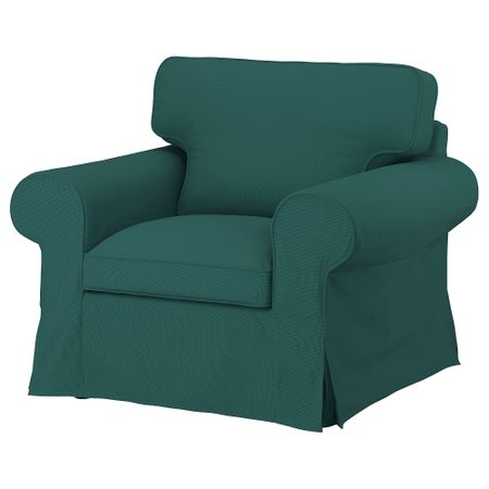 Кресло, Totebo темная бирюза IKEA EKTORP ЭКТОРП 893.198.82