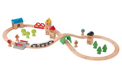 LILLABO Железная дорога, 45 предм.