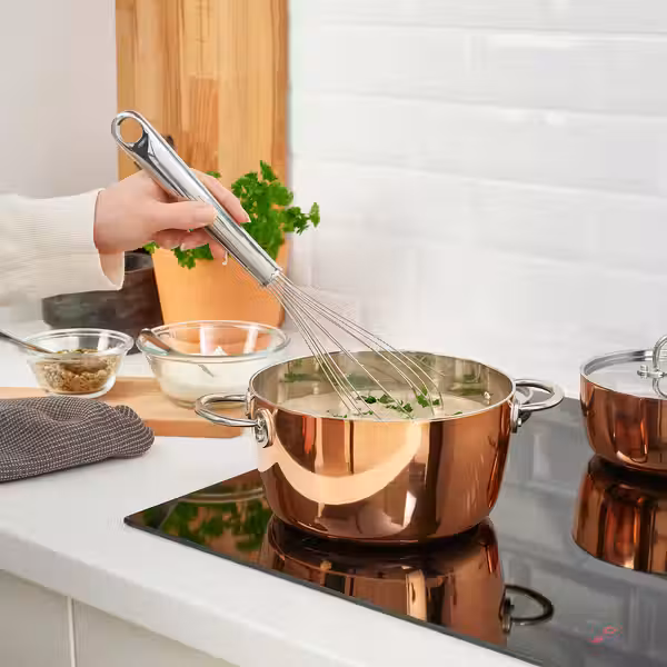 FINMAT Венчик - нержавеющ сталь 36 см - фото 2