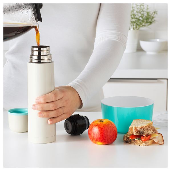 Стальной термос СОММАР 2018 (0.5 л) - схема-чертеж с размерами