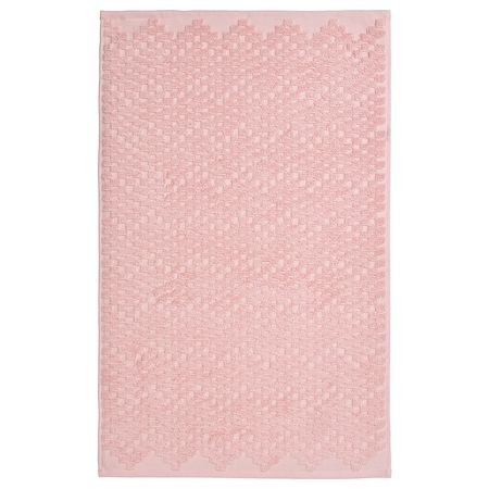 FJÄLLKATTFOT Коврик для ванной - бледно-розовый 50x80 см