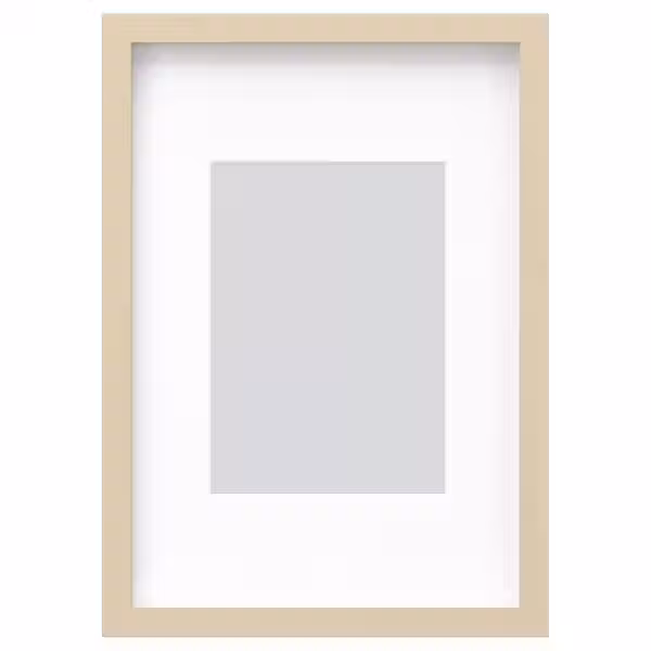 RÖDALM РЁДАЛЬМ Рама - под березу 21x30 см - фото 1