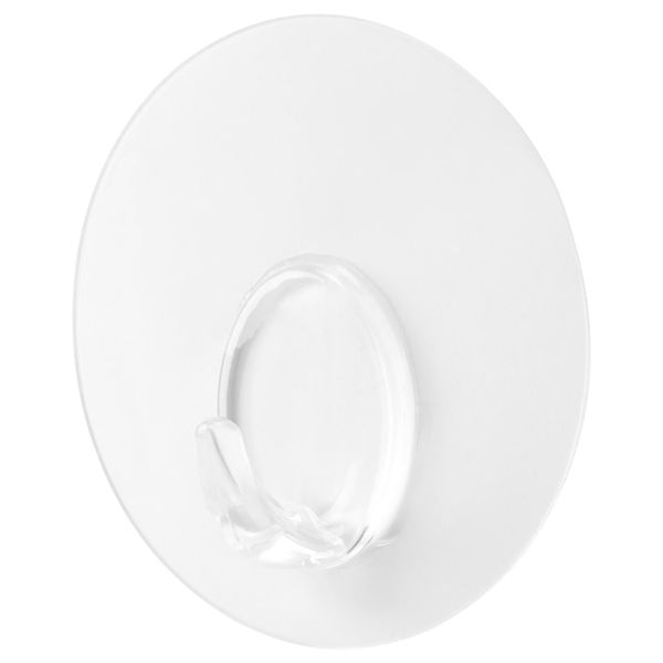 Крючок, самоклеящийся, прозрачный IKEA FARNEN ФАРНЕН 304.324.51 - фото 1