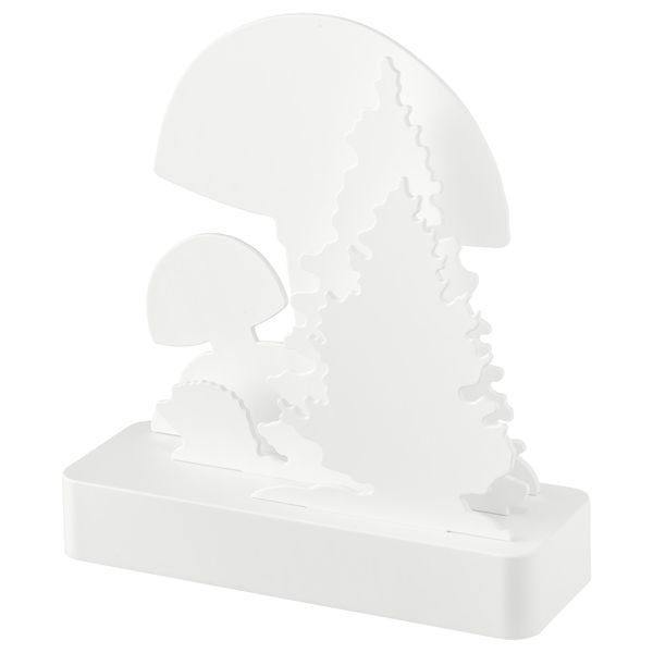 Декоративная подсветка, светодиоды ВИНТЕР 2018, с батарейным питанием, лес (18 см) - фото 1