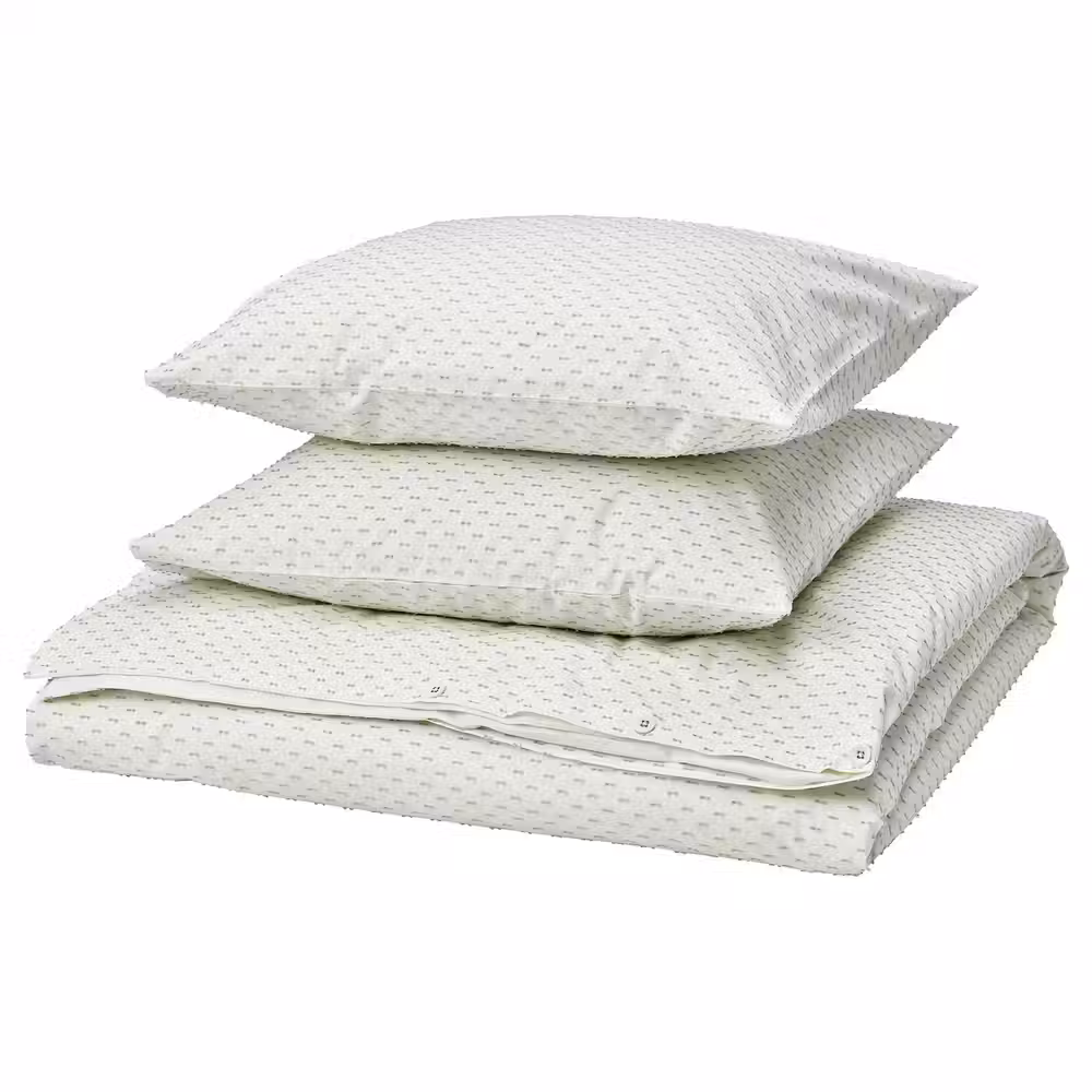 BANDKNIPPE БАНДКНИППЕ Пододеяльник и 2 наволочки - фото 1