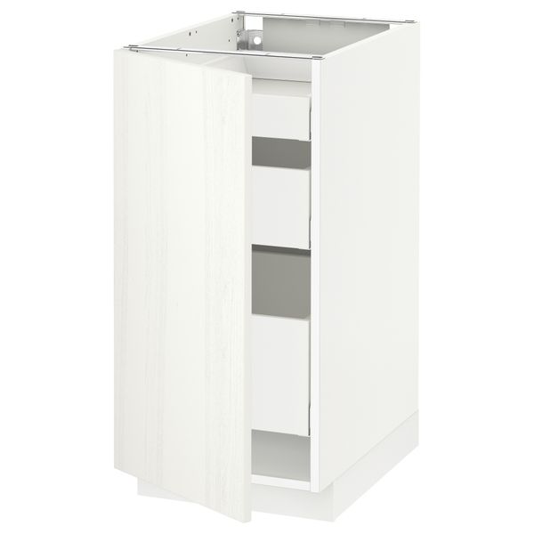 IKEA, вид спереди - схема-чертеж с размерами