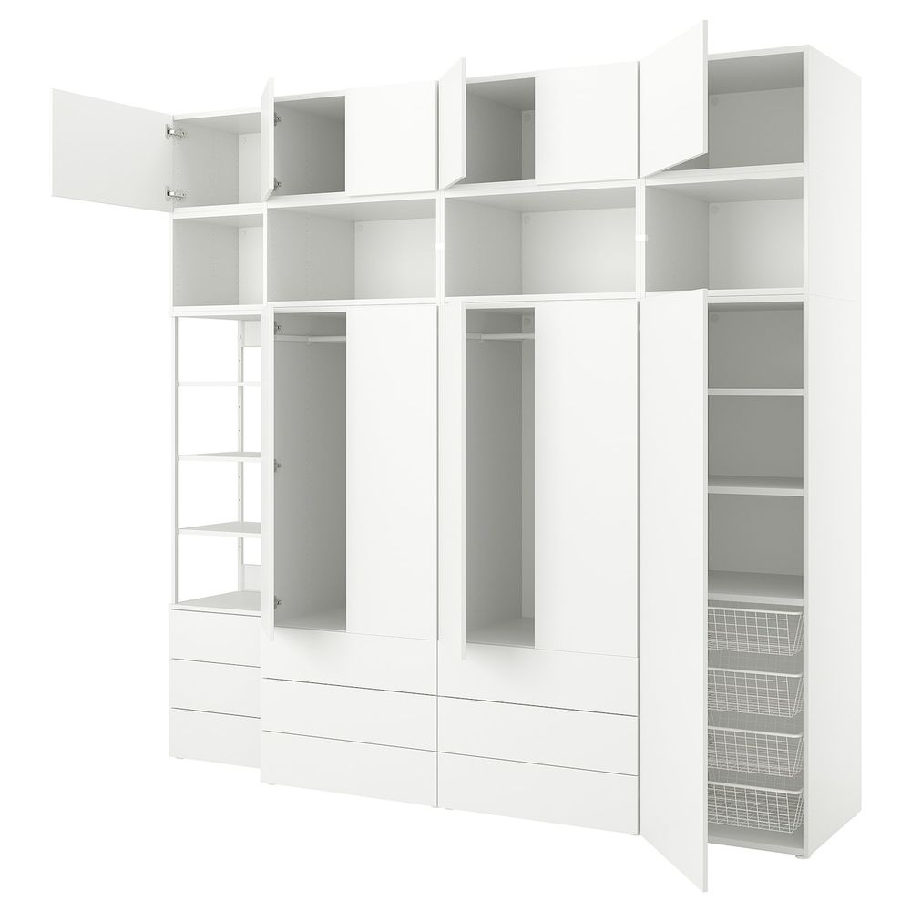 IKEA, вид спереди - схема-чертеж с размерами