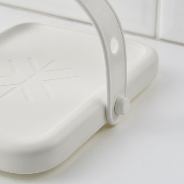 Охлаждающий элемент, прямоугольной формы IKEA IKEA 365+ ИКЕА/365+ 704.377.91 - схема-чертеж с размерами