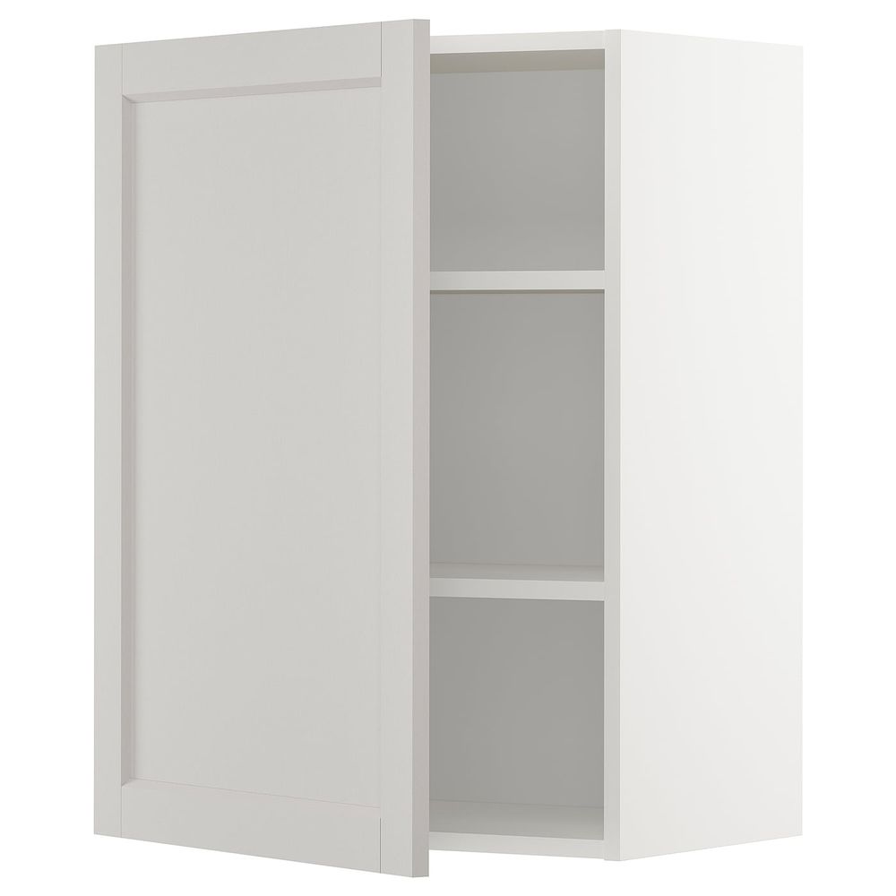 IKEA, вид спереди - схема-чертеж с размерами