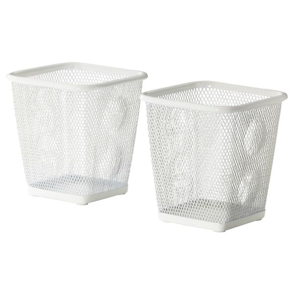 Стакан для ручек ДОКУМЕНТ, белый - фото 1