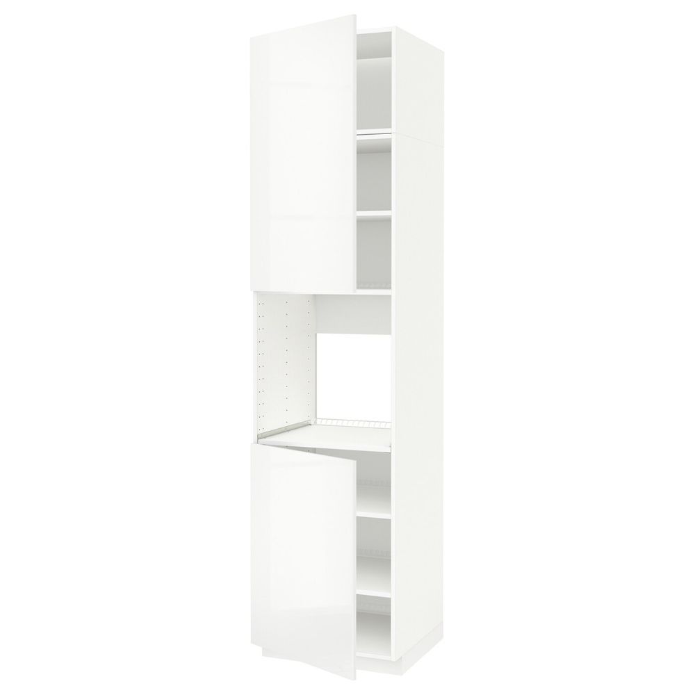 IKEA, вид спереди - схема-чертеж с размерами