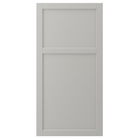 LERHYTTAN Дверь - светло-серый 60x120 см