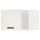 Верхний шкаф на холодильник, морозильник МЕТОД, белый, Мэрста белый
