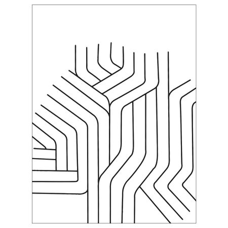 Постер, Линии, 30x40 см IKEA DRÖMBILD ДРЁМБИЛЬД 304.418.70