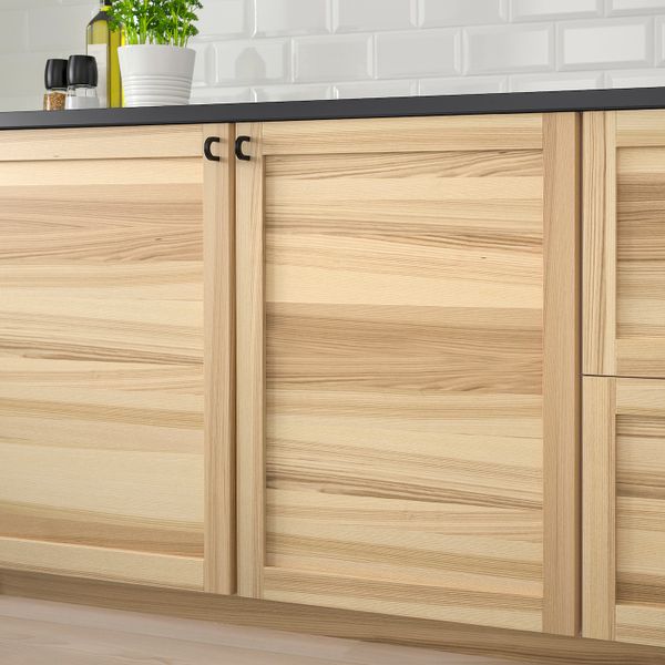 Дверь, естественный ясень 30x80 см IKEA TORHAMN ТОРХЭМН 104.186.63 - фото 3