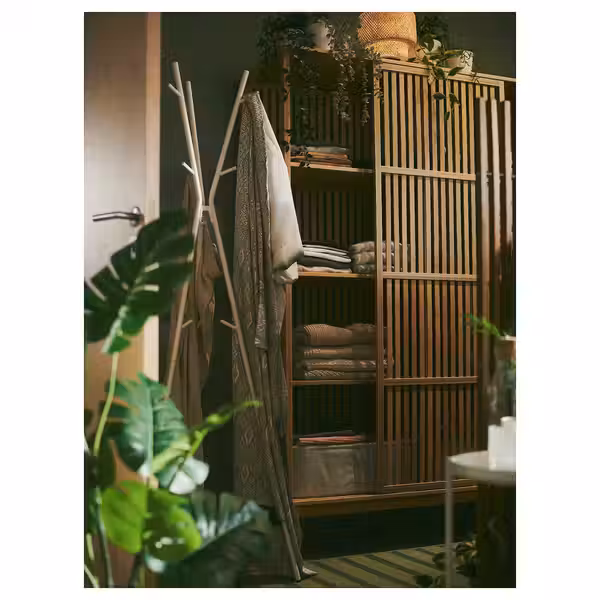 EKRAR Вешалка - белый 169 см - схема-чертеж с размерами