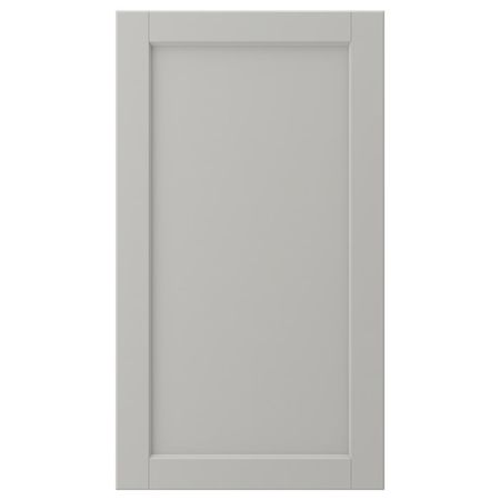 LERHYTTAN Фронт панель для посудом машины - светло-серый 45x80 см