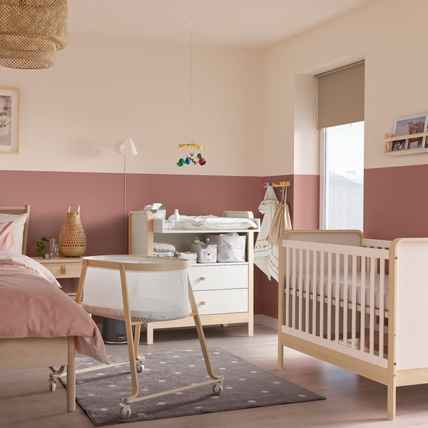 Колыбель, 40x73 см, береза IKEA ÄLSKVÄRD 103.148.11 - фото 5