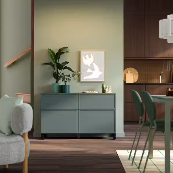 BESTÅ Комб для хран с дверц/ящ - фото 3