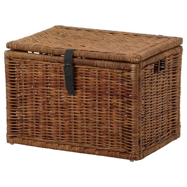 Сундук БЮХОЛЬМА, коричневый (72x50x50 см) - фото 1