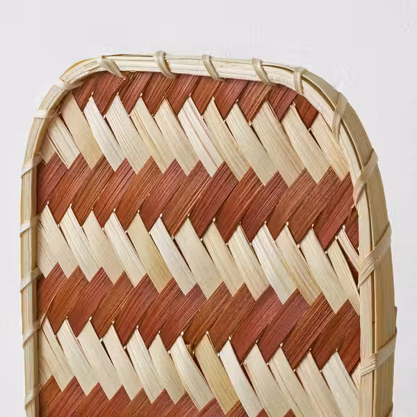 KALKKÄRR КАЛККЭРР Набор украшений, 3шт - бамбук/сосна - фото 2