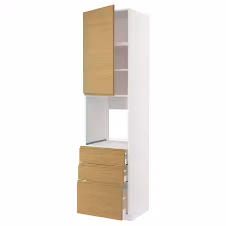 METOD / MAXIMERA Высокий шкаф д/духовки/дверь/3ящика