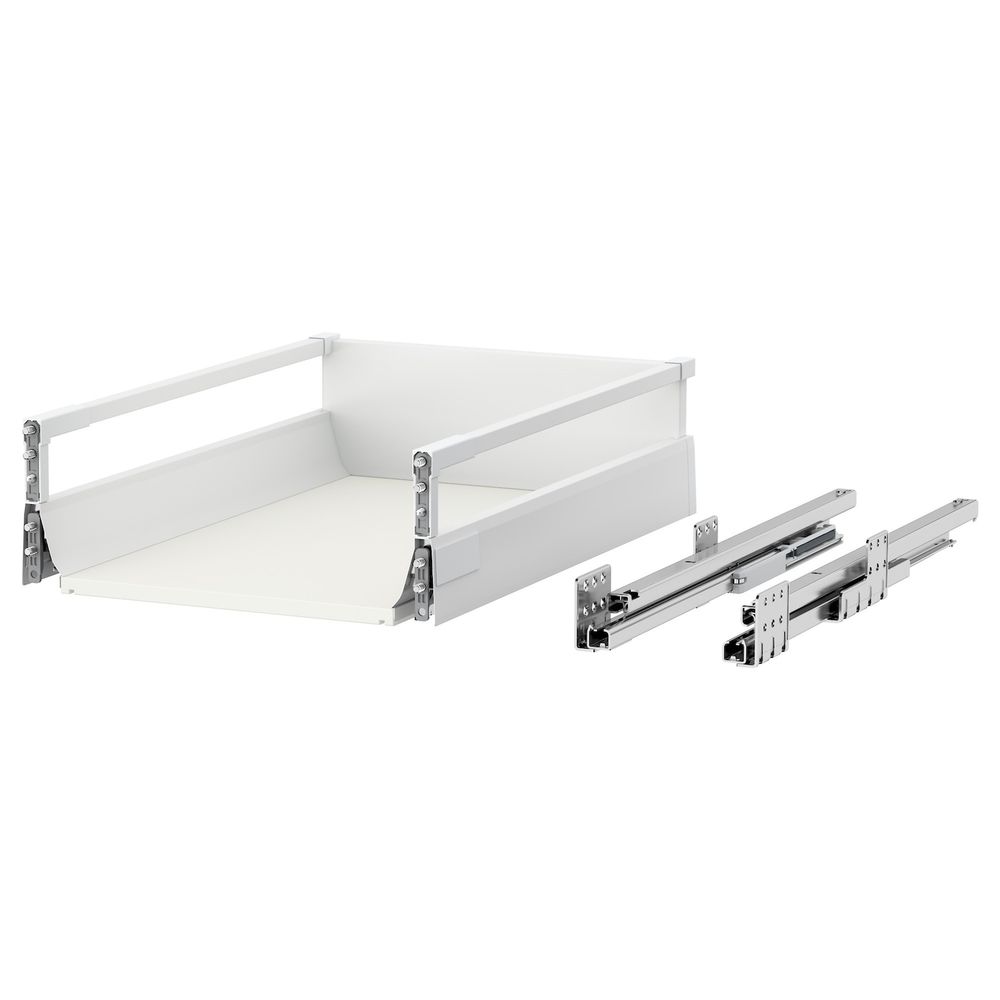 IKEA, вид спереди - схема-чертеж с размерами